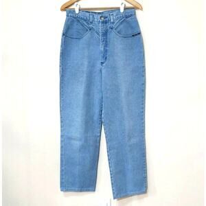 Vintage Smart Moves high rise wide leg jeans